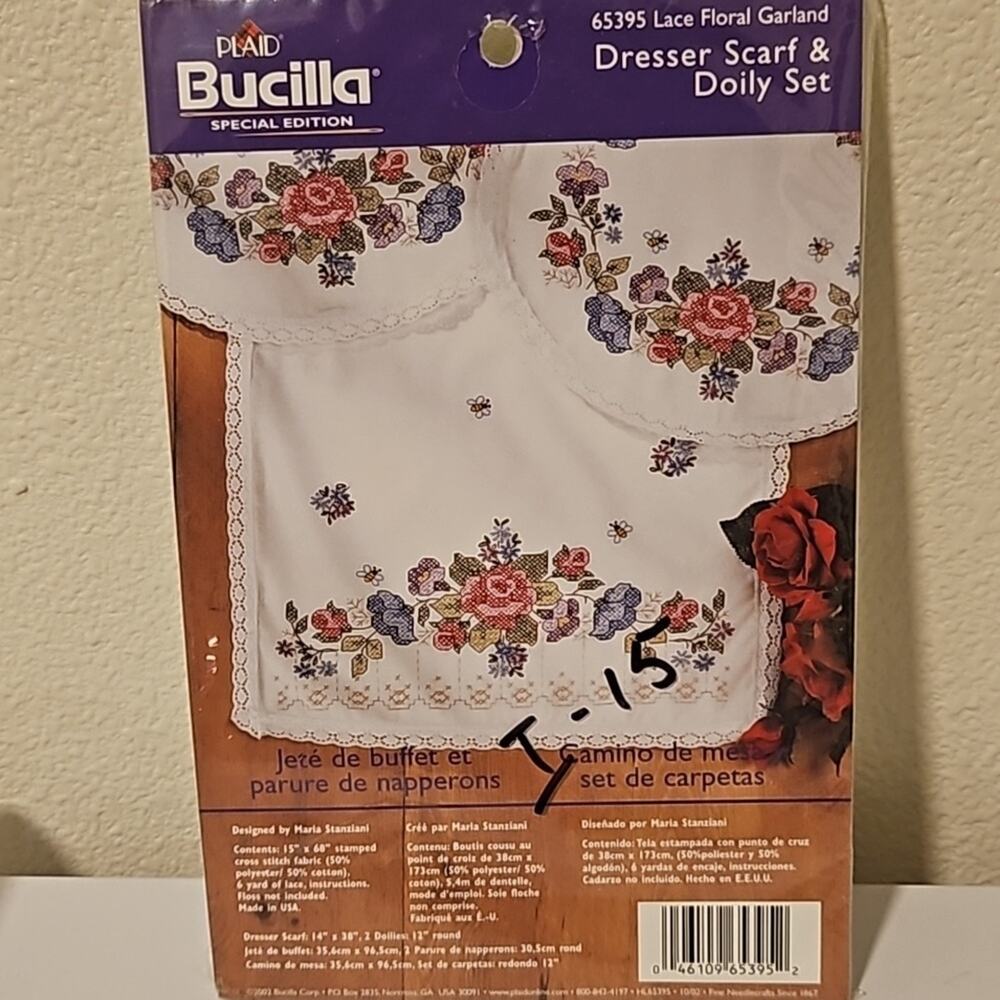 3 New Bucilla special edition cross stitch kits NOS - Picture 4 of 6